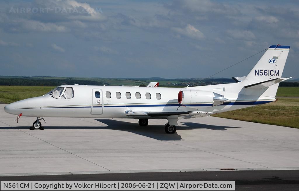 N561CM, 1997 Cessna 560 C/N 560-0443, Cessna 560