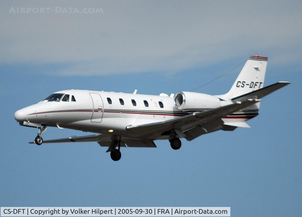 CS-DFT, 2004 Cessna 560XLS Citation Excel C/N 560-5512, Cesna 560 Excel