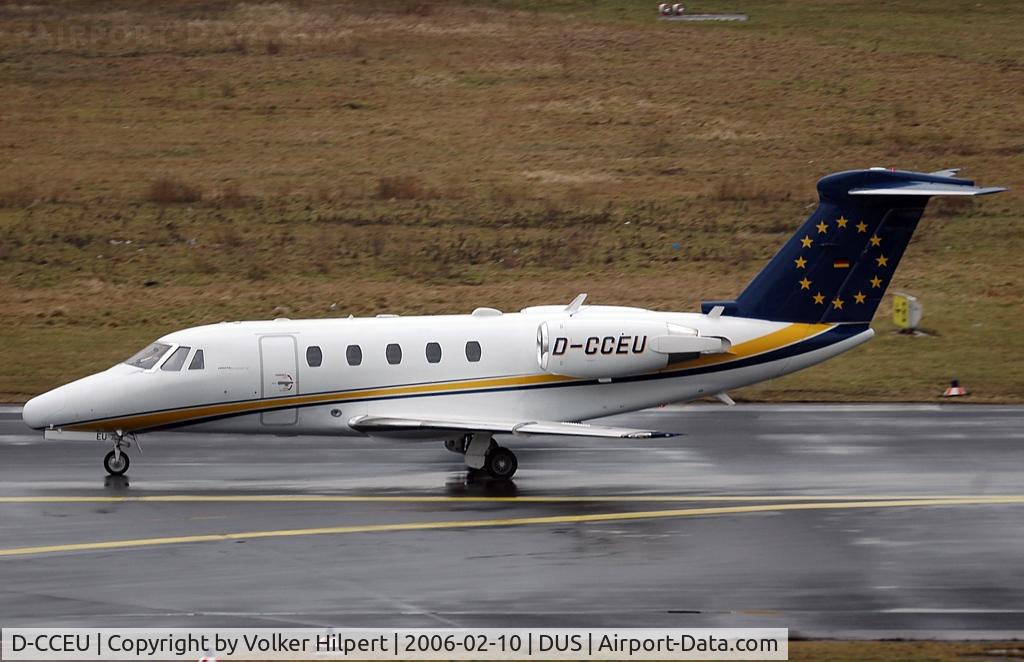 D-CCEU, 1990 Cessna 650 Citation III C/N 650-0190, Cessna 650 Citation III