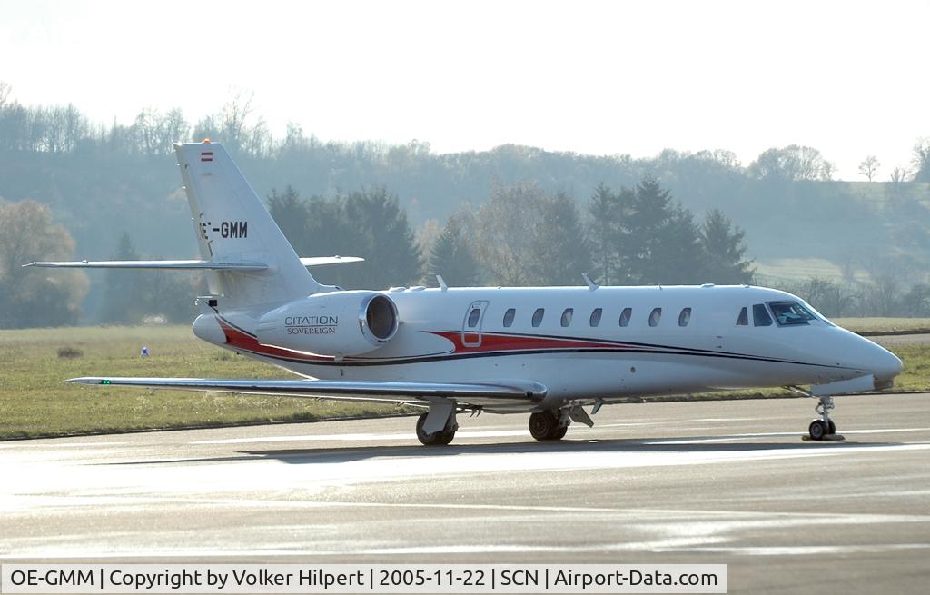 OE-GMM, 2004 Cessna 680 Citation Sovereign C/N 680-0005, Cessna 680 Sovereign