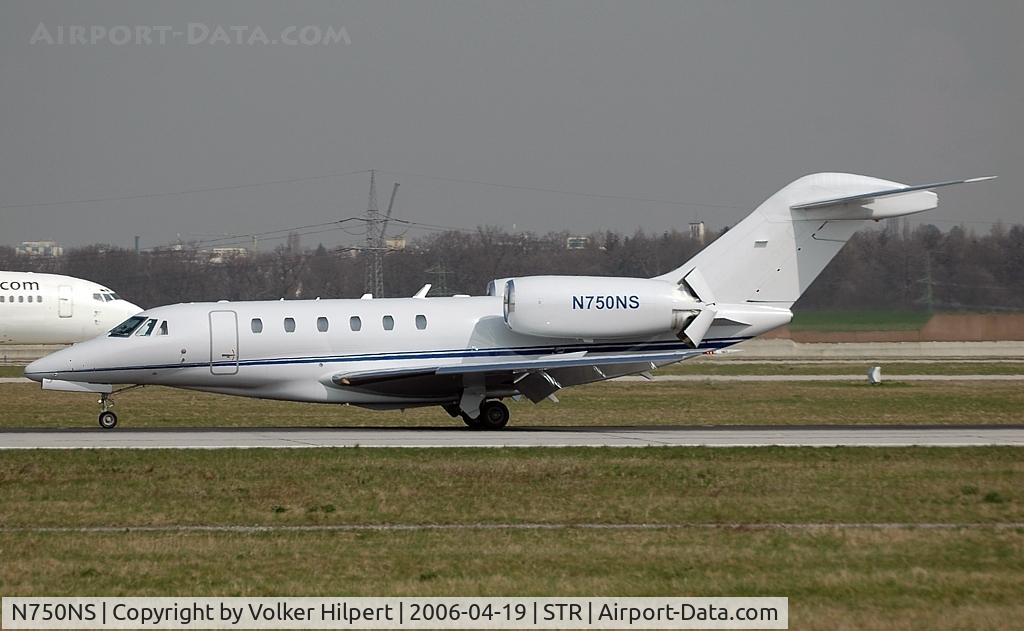 N750NS, 2001 Cessna 750 Citation X Citation X C/N 750-0172, Cessna 750 Citation X
