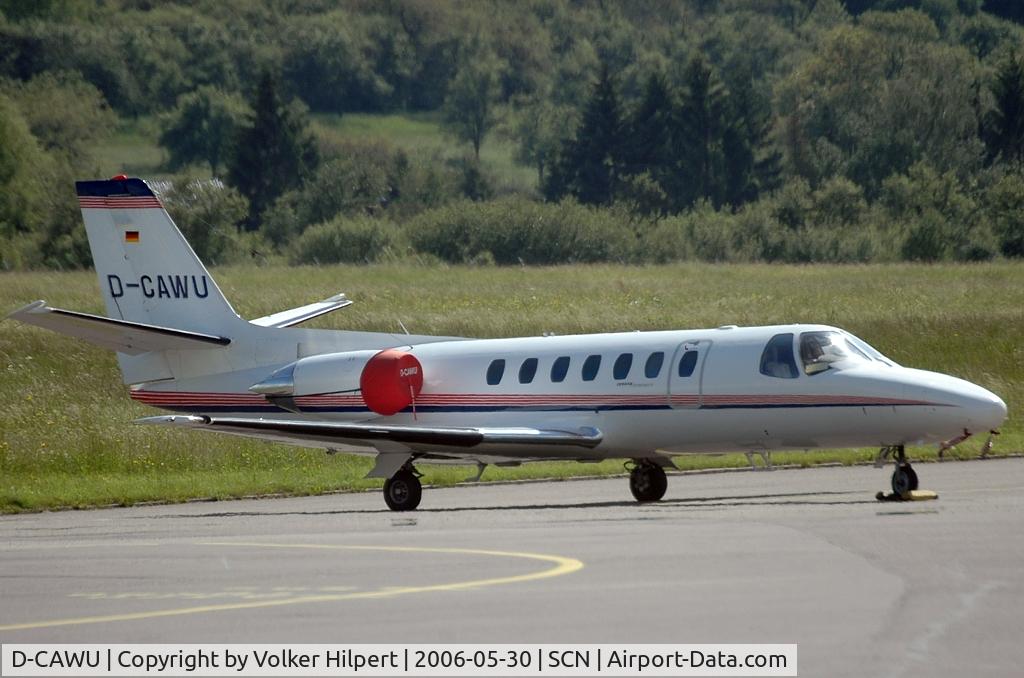 D-CAWU, 1990 Cessna 560 Citation V C/N 560-0042, Cessna 560 Citation V