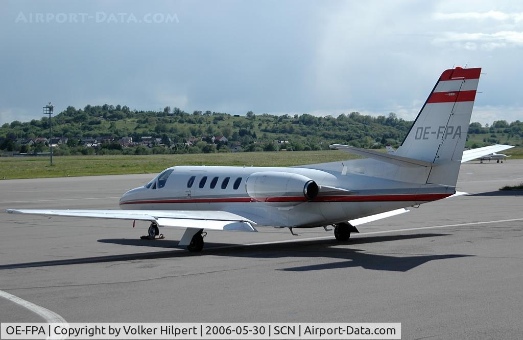 OE-FPA, 1987 Cessna 551 Citation II/SP C/N 551-0552, Cessna 550
