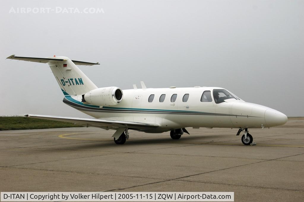 D-ITAN, 2000 Cessna 525 CitationJet CJ1 C/N 525-0399, Cessna 525 CJ1