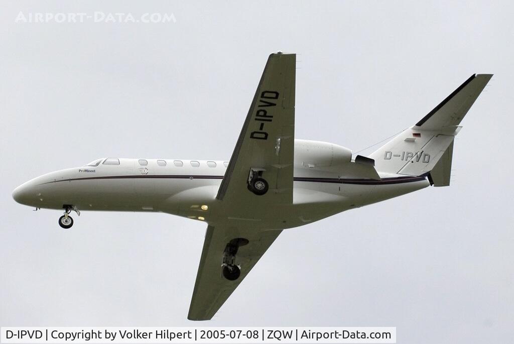 D-IPVD, 2004 Cessna 525A CitationJet CJ2 C/N 525A-0218, Cessna 525 CJ2