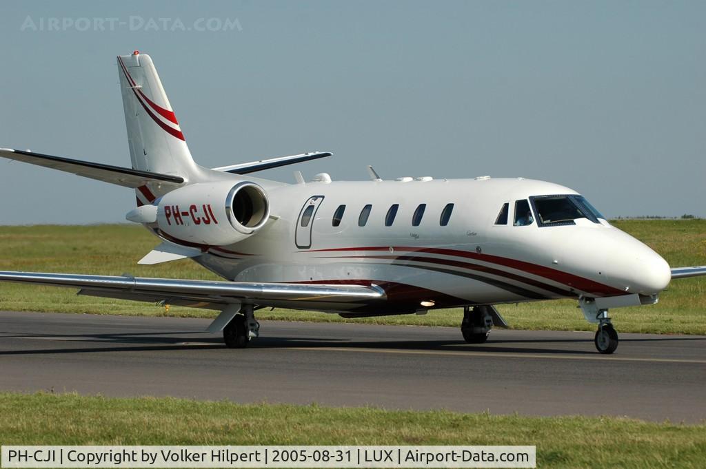 PH-CJI, Cessna 560XL Citation C/N 560-5128, Cessna 560 Excel