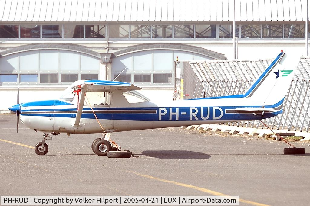 PH-RUD, Reims F150M C/N 1163, Reims/Cessna F150M