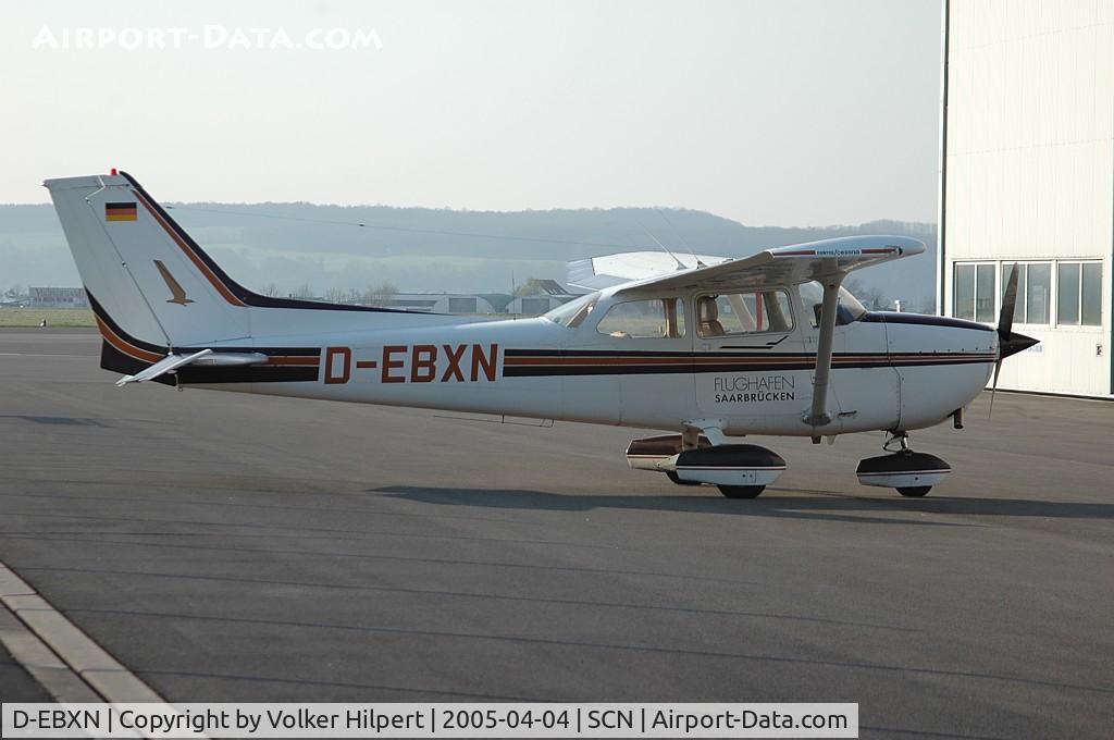 D-EBXN, 1977 Reims F172N Skyhawk C/N 1548, Reims/Cessna F172N