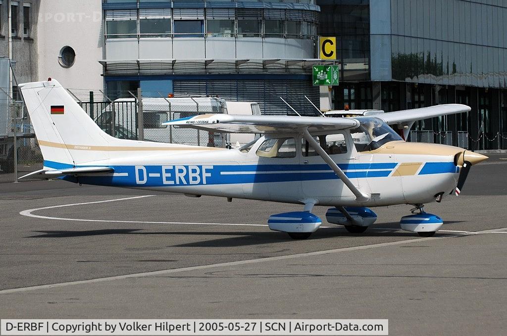 D-ERBF, Reims F172N Skyhawk C/N 1904, Reims/Cessna F172N