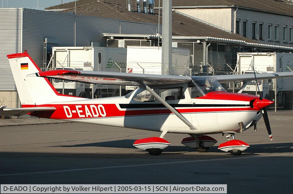 D-EADO, 1967 Cessna C172H C/N 0445, Reims/Cessna FR172H