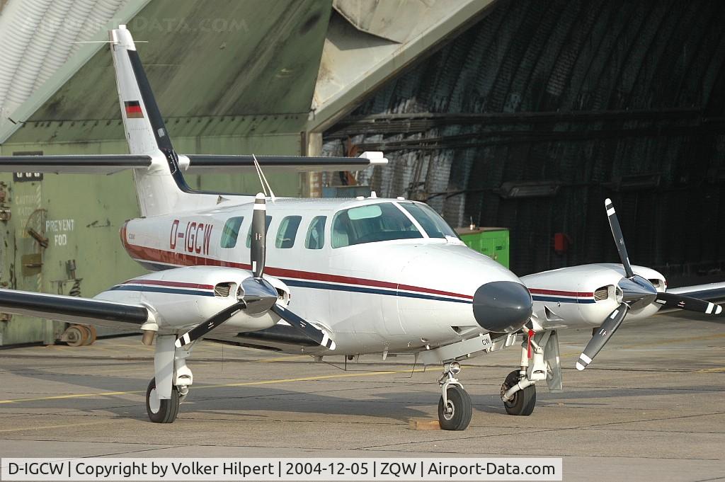 D-IGCW, Cessna T303 Crusader C/N T30300177, Cessna T.303 Crusader