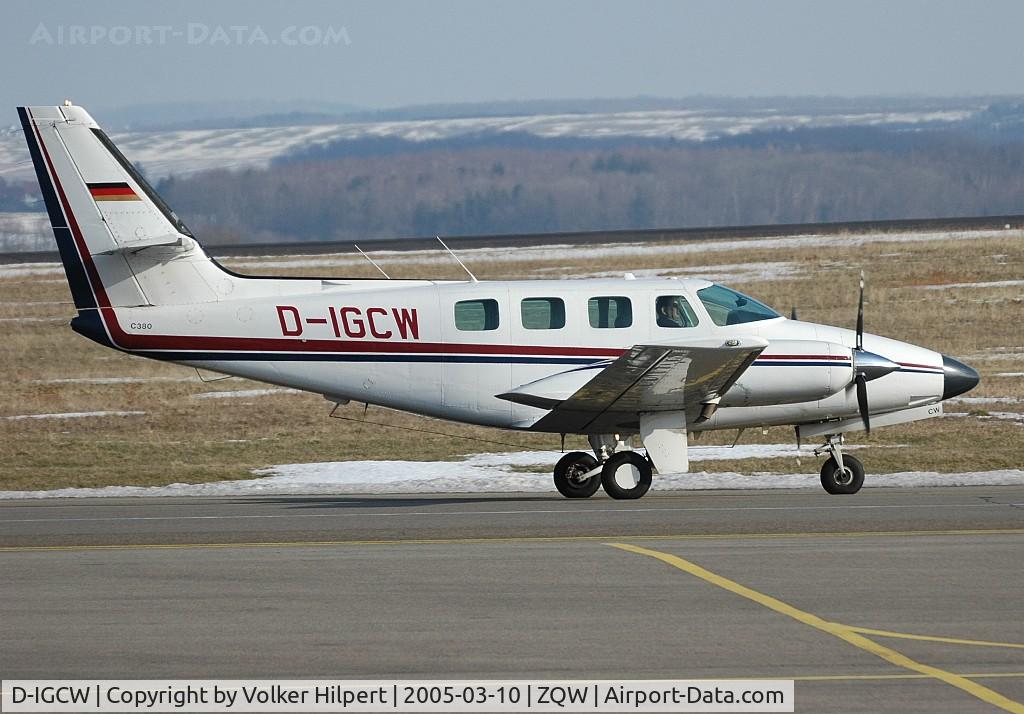 D-IGCW, Cessna T303 Crusader C/N T30300177, Cessna T.303 Crusader