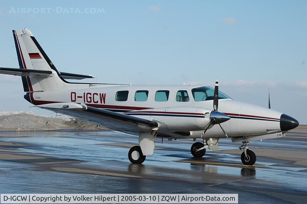 D-IGCW, Cessna T303 Crusader C/N T30300177, Cessna T.303 Crusader