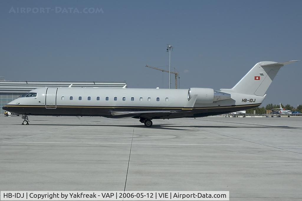 HB-IDJ, Canadair CRJ-100SE (CL-600-2B19) C/N 7136, TAG Aviation Regionaljet