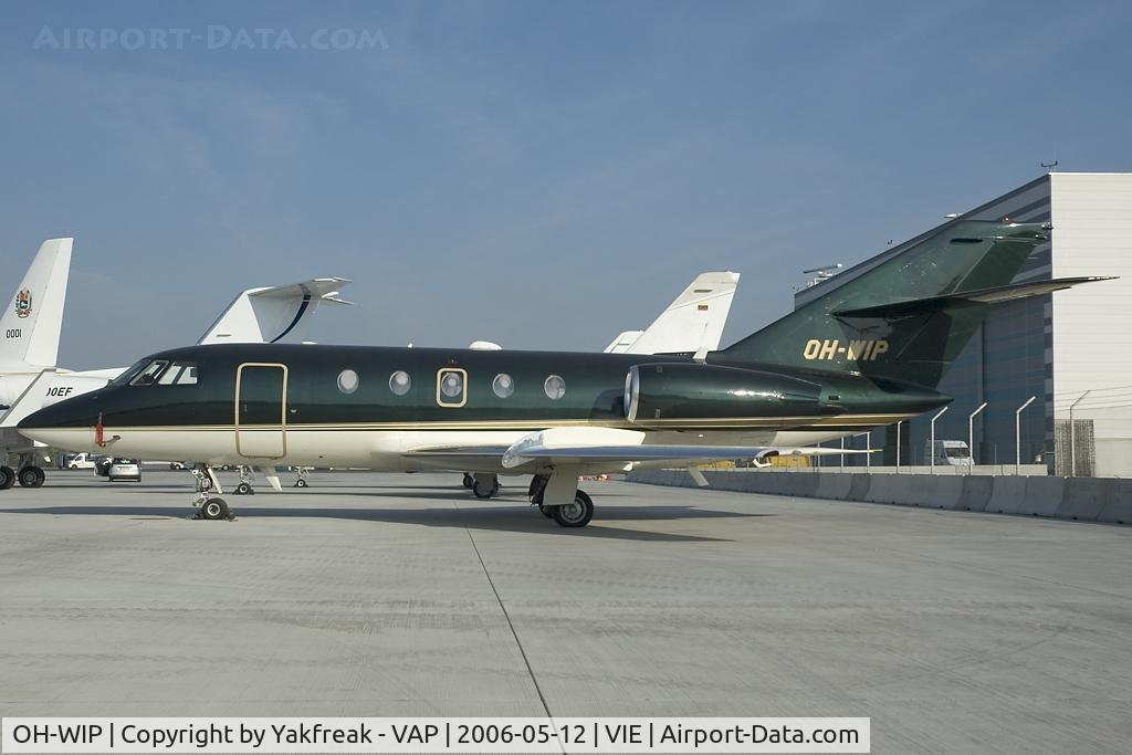 OH-WIP, 1977 Dassault Falcon (Mystere) 20F C/N 359, Jetflite Falcon 20