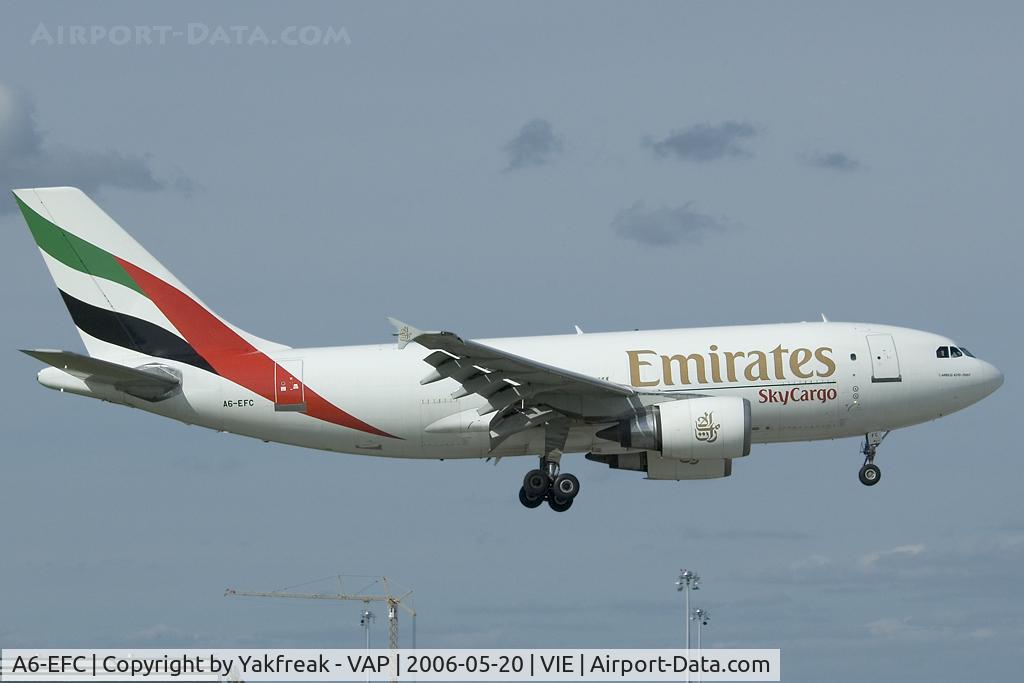 A6-EFC, 1991 Airbus A310-308(F) C/N 622, Emirates Airbus 310-300F