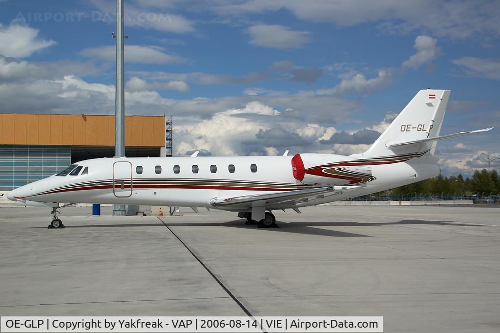 OE-GLP, 2006 Cessna 680 Citation Sovereign C/N 680-0080, Jet Alliance Cessna 680