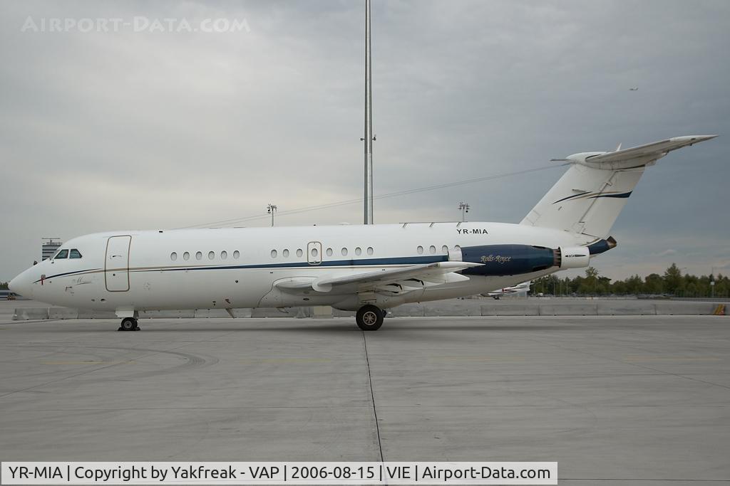 YR-MIA, 1984 BAC 111-492GM One-Eleven C/N 260, Mia Aviation BAC 1-11