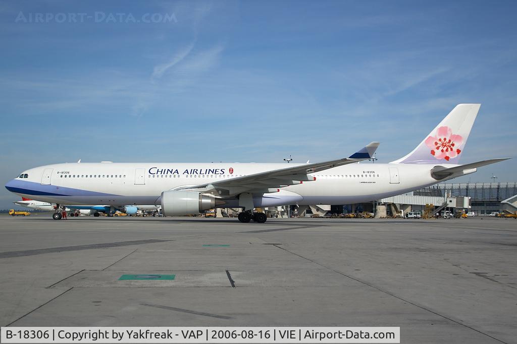 B-18306, 2005 Airbus A330-302 C/N 675, China Airlines Airbus 330-300