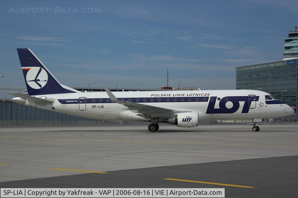 SP-LIA, 2006 Embraer 175STD (ERJ-170-200STD) C/N 17000125, LOT Embraer 175