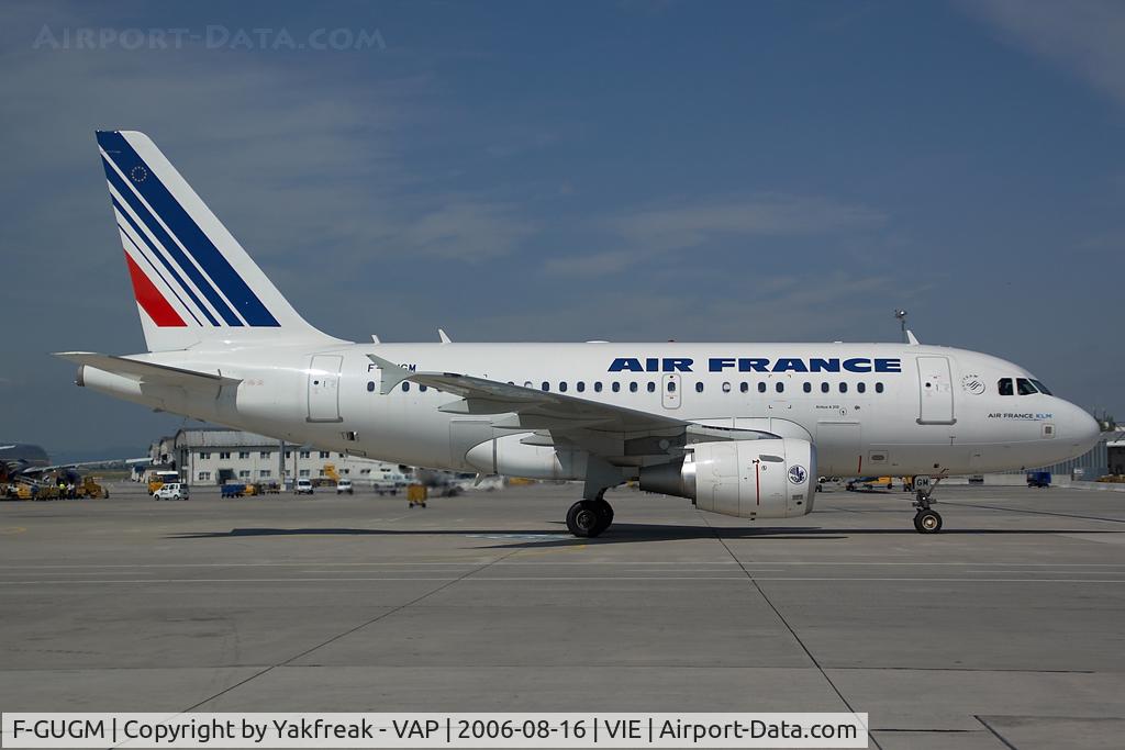 F-GUGM, 2006 Airbus A318-111 C/N 2750, Air France Airbus 318