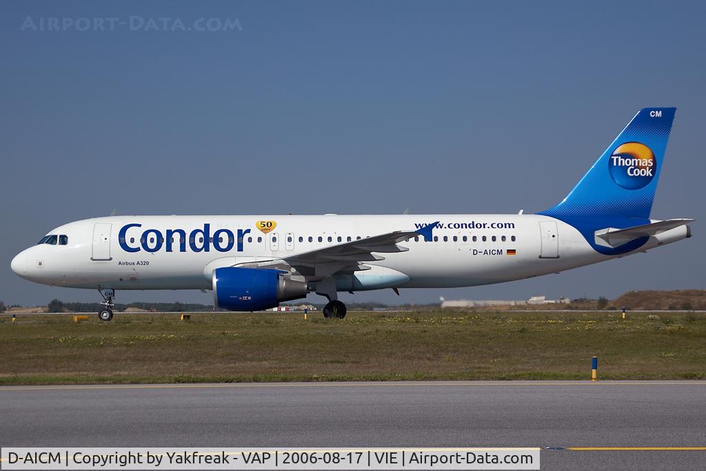 D-AICM, 2003 Airbus A320-214 C/N 1929, Condor Airbus 320