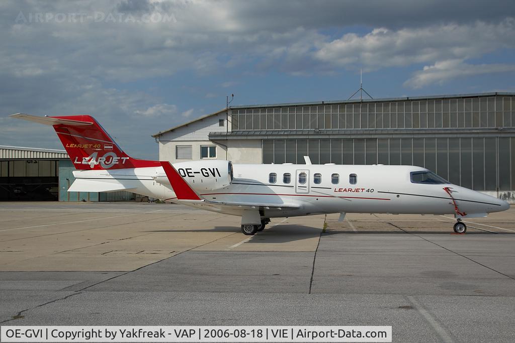 OE-GVI, 2005 Learjet 45 C/N 45-2026, International Jet Management Learjet 45