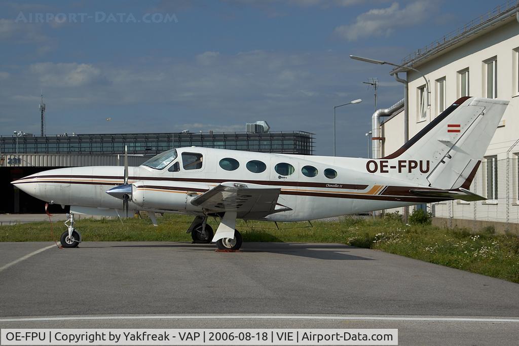 OE-FPU, 1980 Cessna 414A Chancellor C/N 414A-0505, VIF Cessna 414