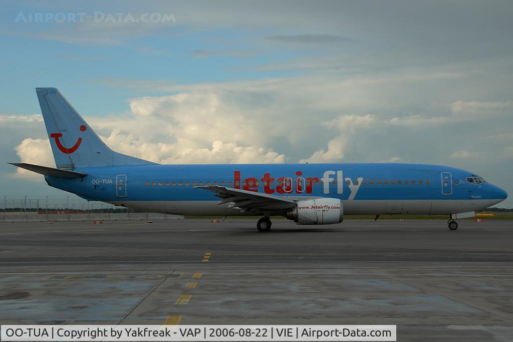 OO-TUA, 1989 Boeing 737-4K5 C/N 24127, Jetair Boeing 737-400