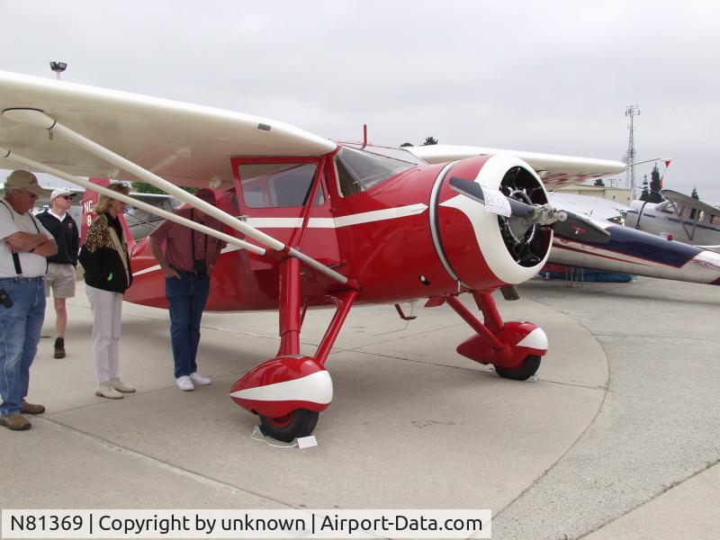 N81369, 1946 Fairchild 24W-46 C/N W46269, Fairchild 24W 1946