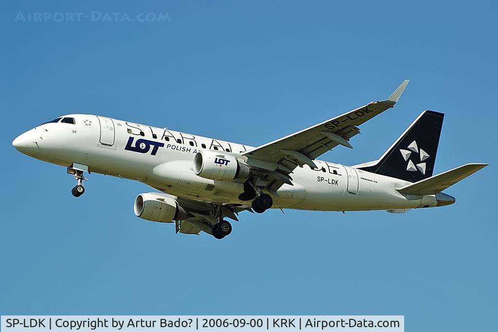 SP-LDK, 2005 Embraer 170LR (ERJ-170-100LR) C/N 17000074, Lot