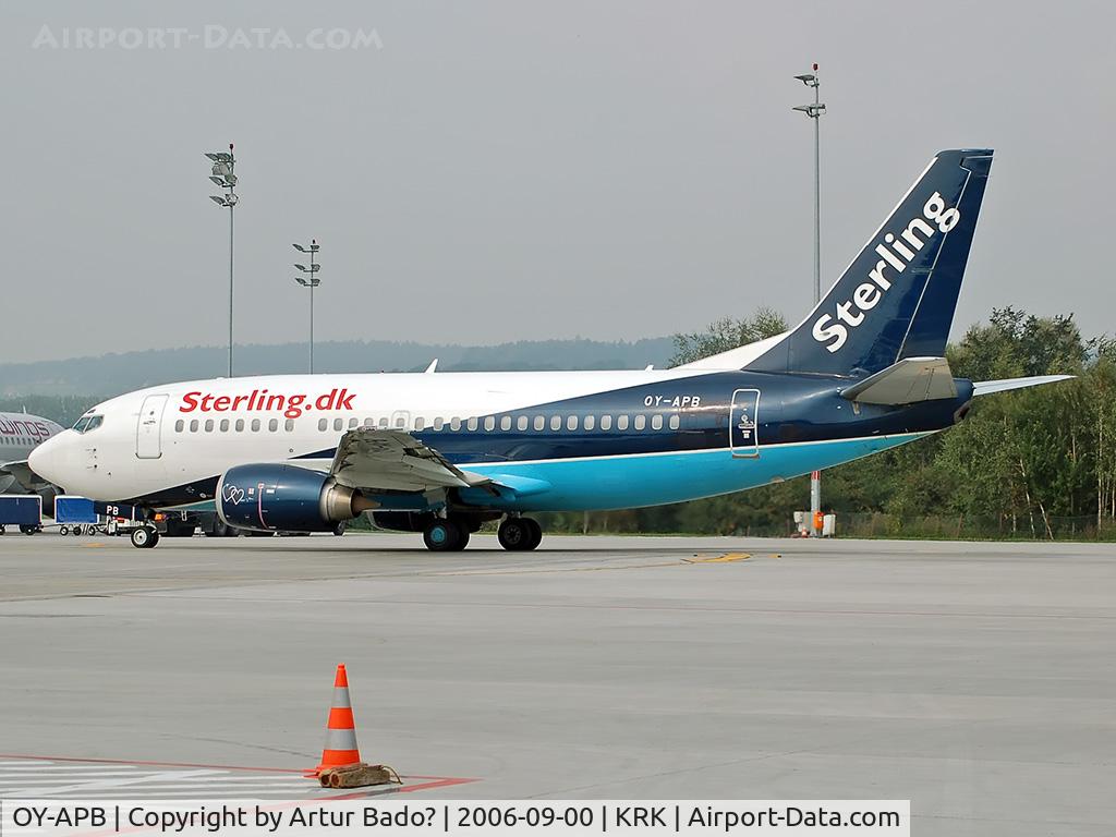 OY-APB, 1996 Boeing 737-5L9 C/N 28084, Sterling.dk
