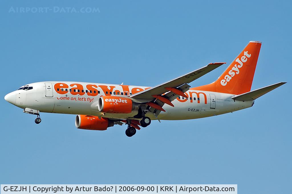 G-EZJH, 2001 Boeing 737-73V C/N 30240, EasyJet