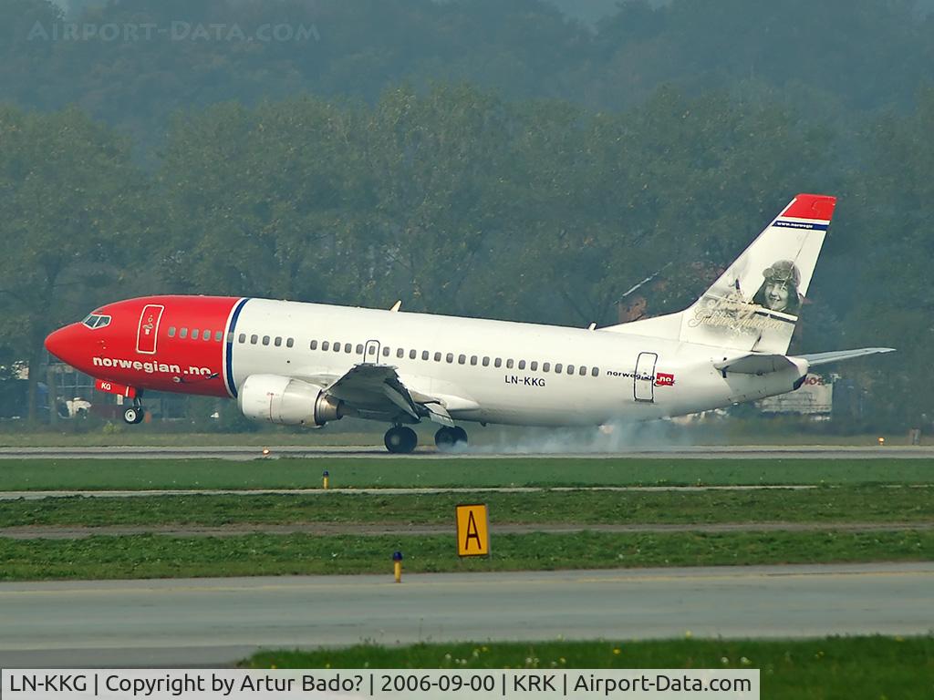 LN-KKG, 1989 Boeing 737-3K2 C/N 24327, Norwegian