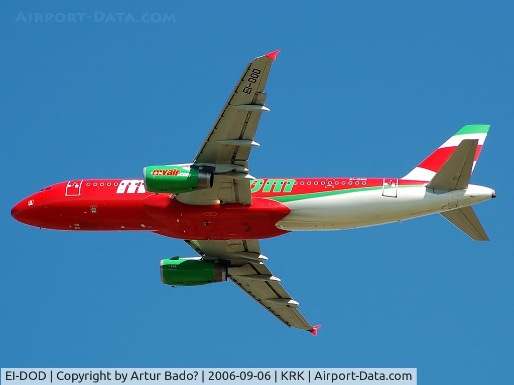 EI-DOD, 1993 Airbus A320-231 C/N 444, MyAir