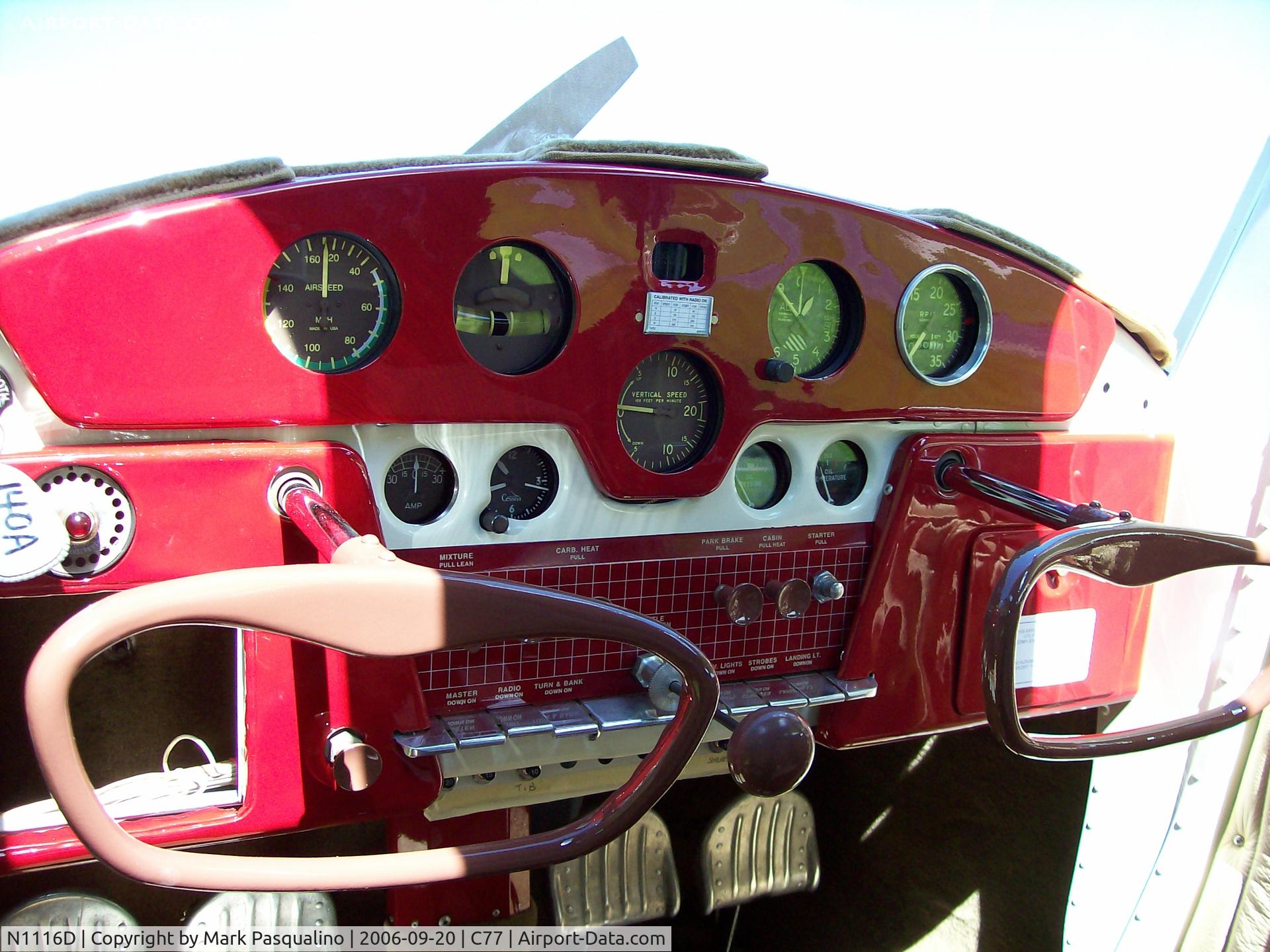 N1116D, 1951 Cessna 140A C/N 15680, Cessna 140A