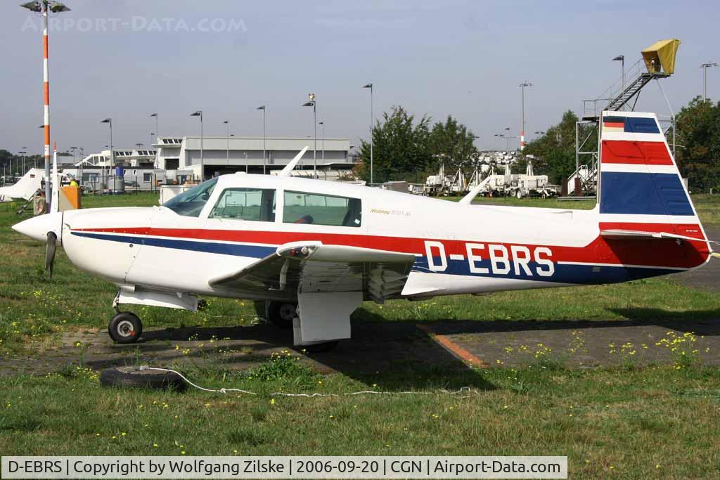 D-EBRS, Mooney M20J 201 C/N 24-1469, visitor