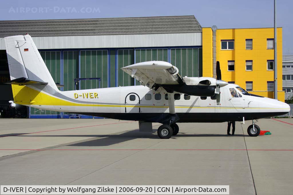 D-IVER, 1974 De Havilland Canada DHC-6-300 Twin Otter C/N 411, visitor