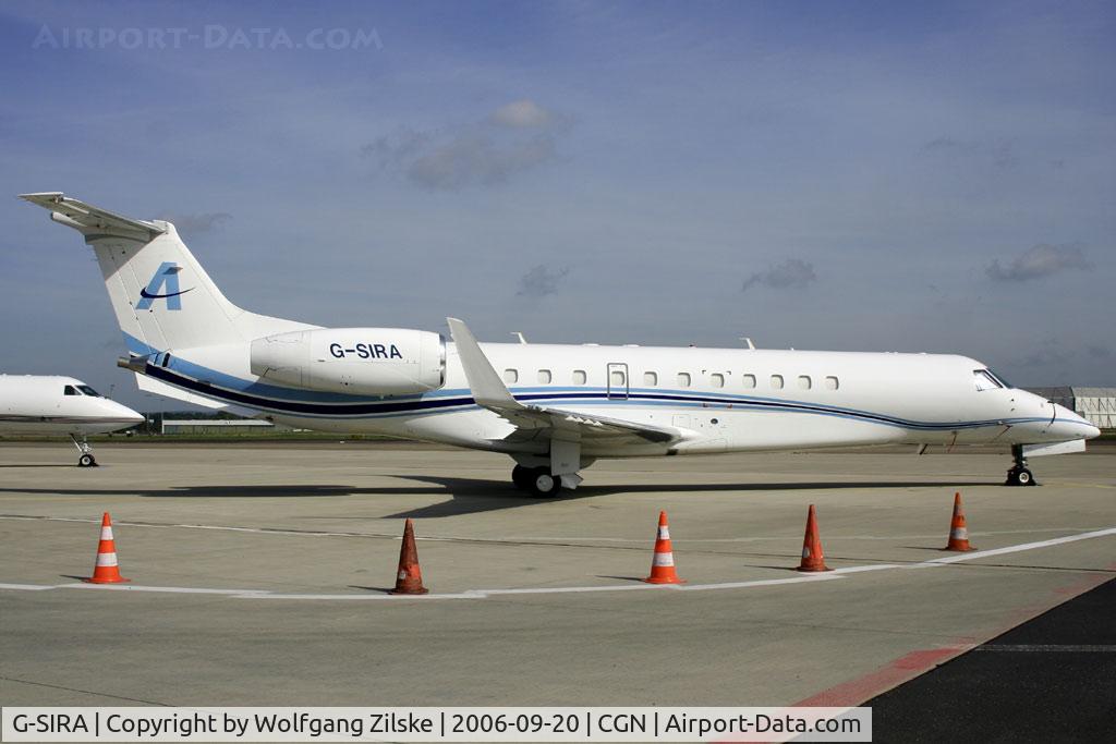 G-SIRA, 2004 Embraer EMB-135BJ Legacy C/N 14500832, visitor