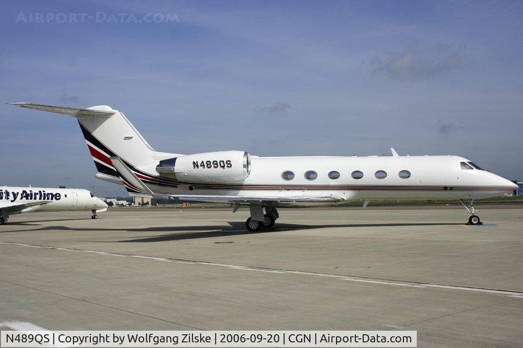 N489QS, 1999 Gulfstream Aerospace G-IV C/N 1389, visitor