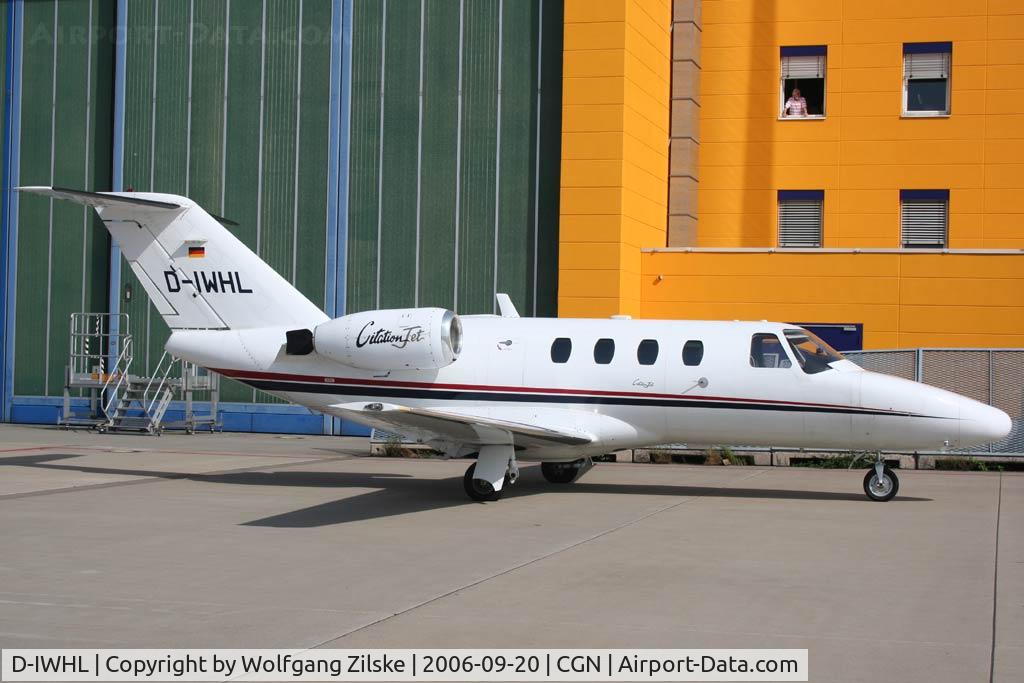 D-IWHL, 1995 Cessna 525 CitationJet CJ1 C/N 525-0029, visitor
