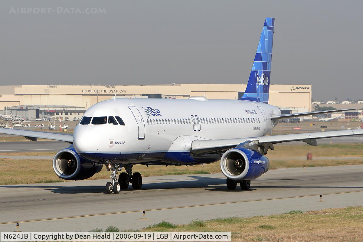 N624JB, 2005 Airbus A320-232 C/N 2520, jetBlue N624JB 