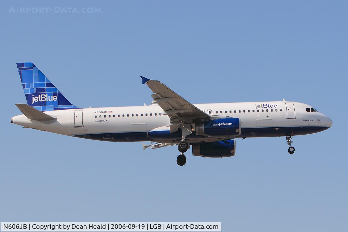 N606JB, 2005 Airbus A320-232 C/N 2384, Jet Blue N606JB 