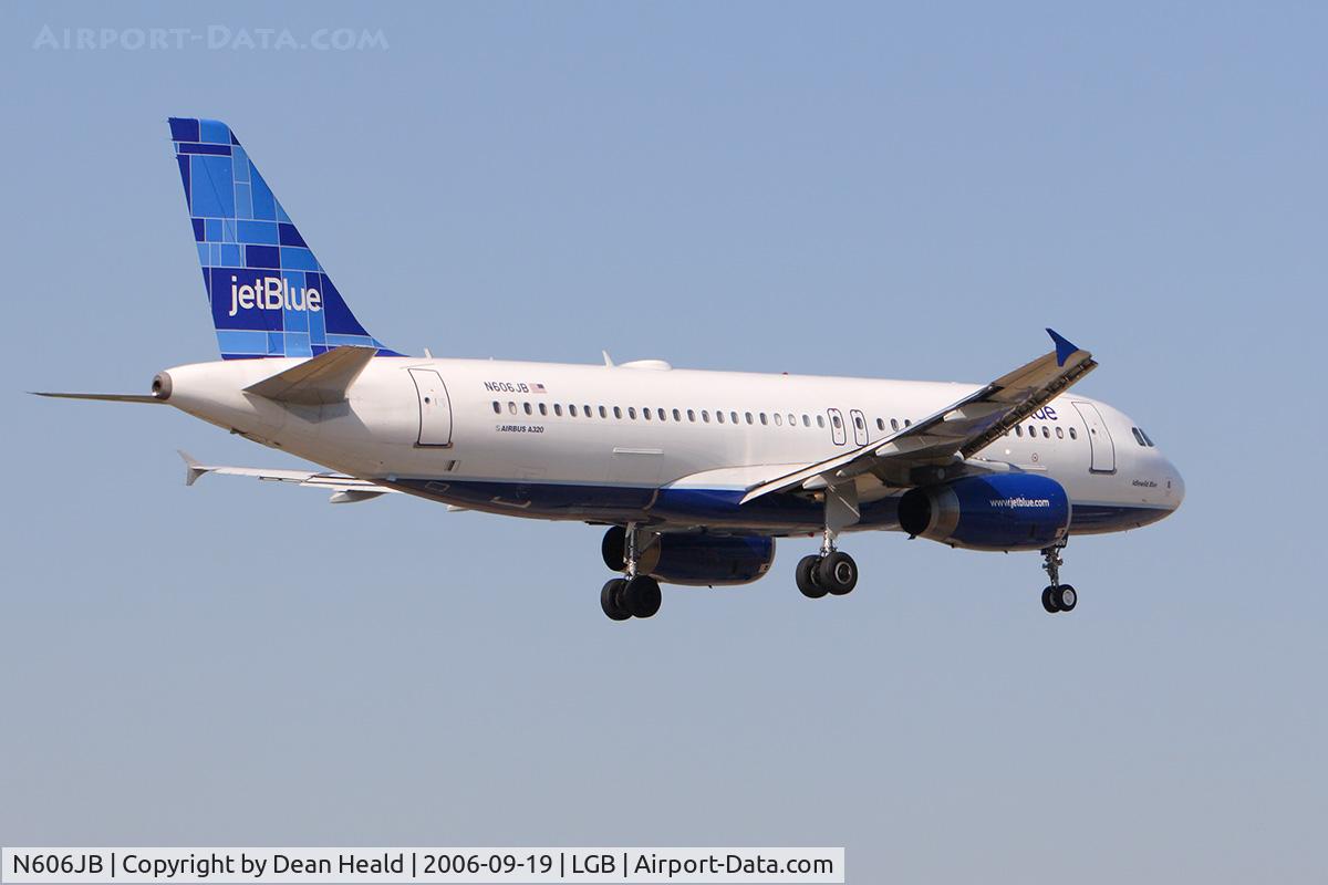 N606JB, 2005 Airbus A320-232 C/N 2384, Jet Blue N606JB 