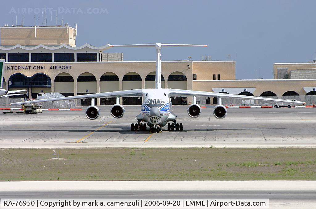 RA-76950, 2004 Ilyushin Il-76TD-90VD C/N 2043420697, IL.76