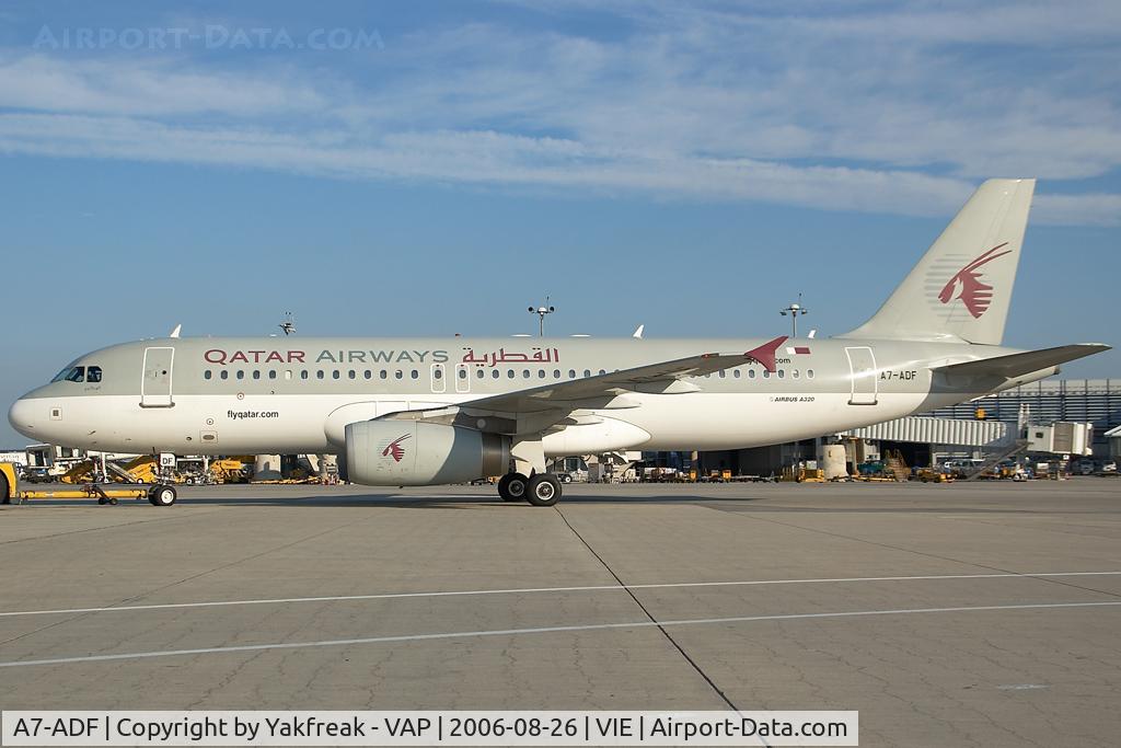 A7-ADF, 2003 Airbus A320-232 C/N 2097, Qatar Airways Airbus 320