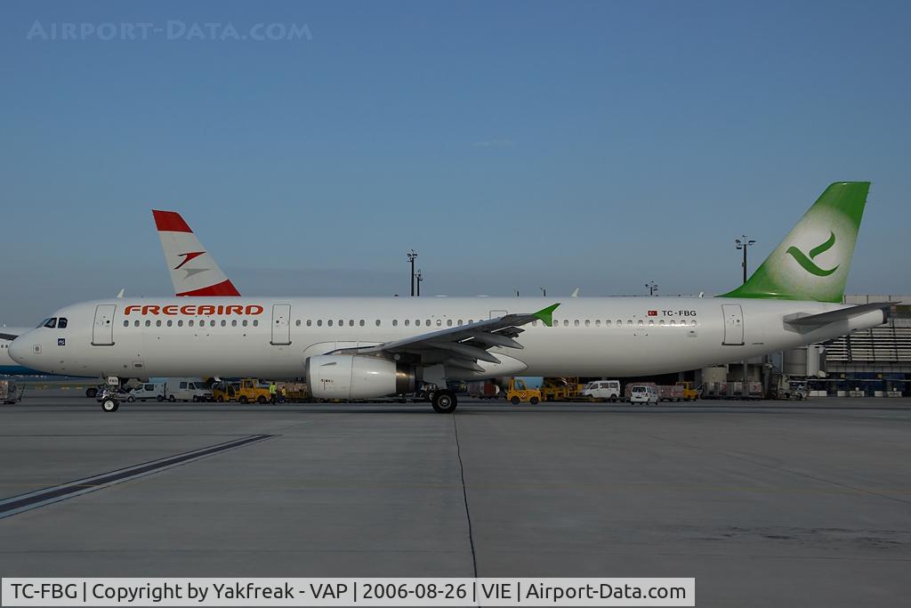 TC-FBG, 1998 Airbus A321-131 C/N 771, Freebird Airbus 321