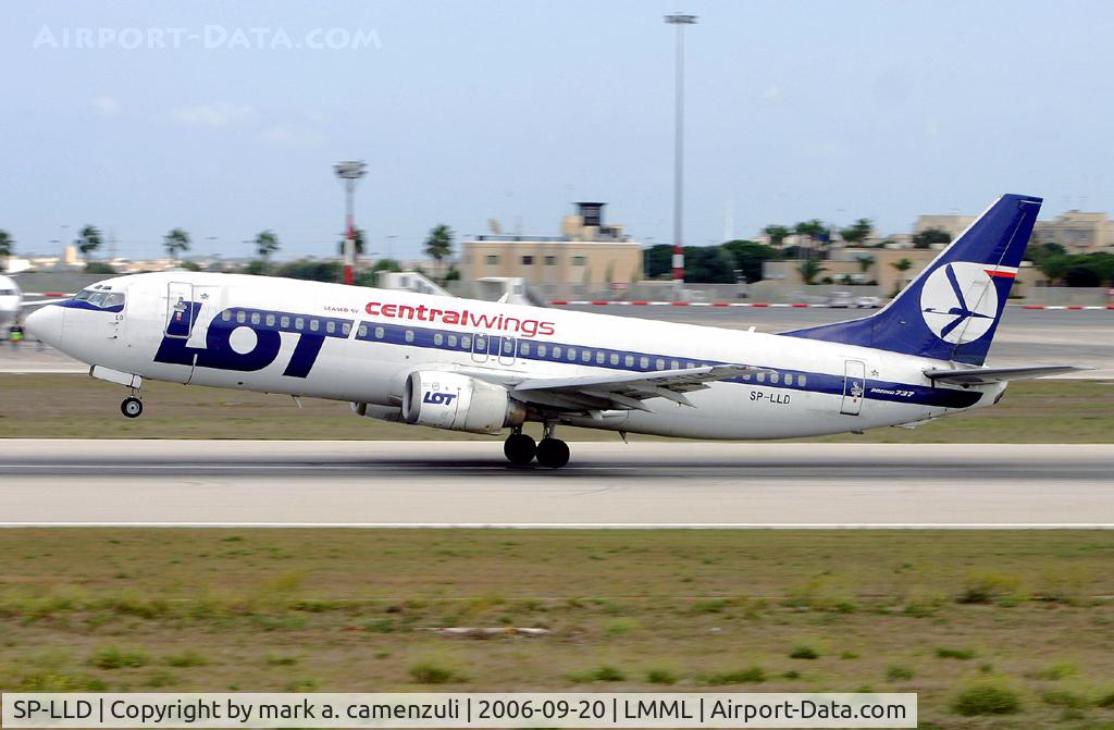 SP-LLD, 1994 Boeing 737-45D C/N 27256, B.737