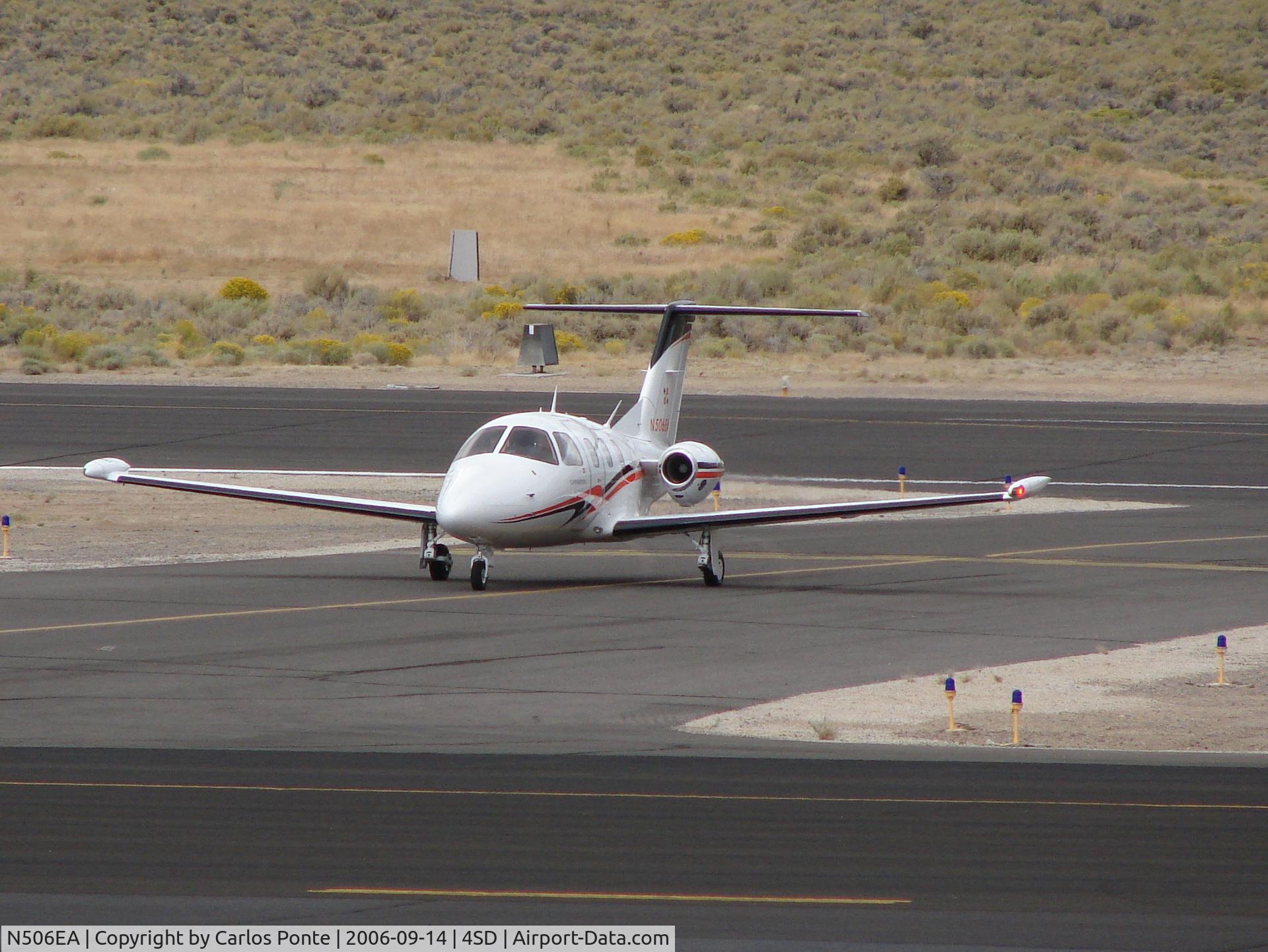 N506EA, 2005 Eclipse Aviation Corp EA500 C/N EX500-107, Sleek and very quiet