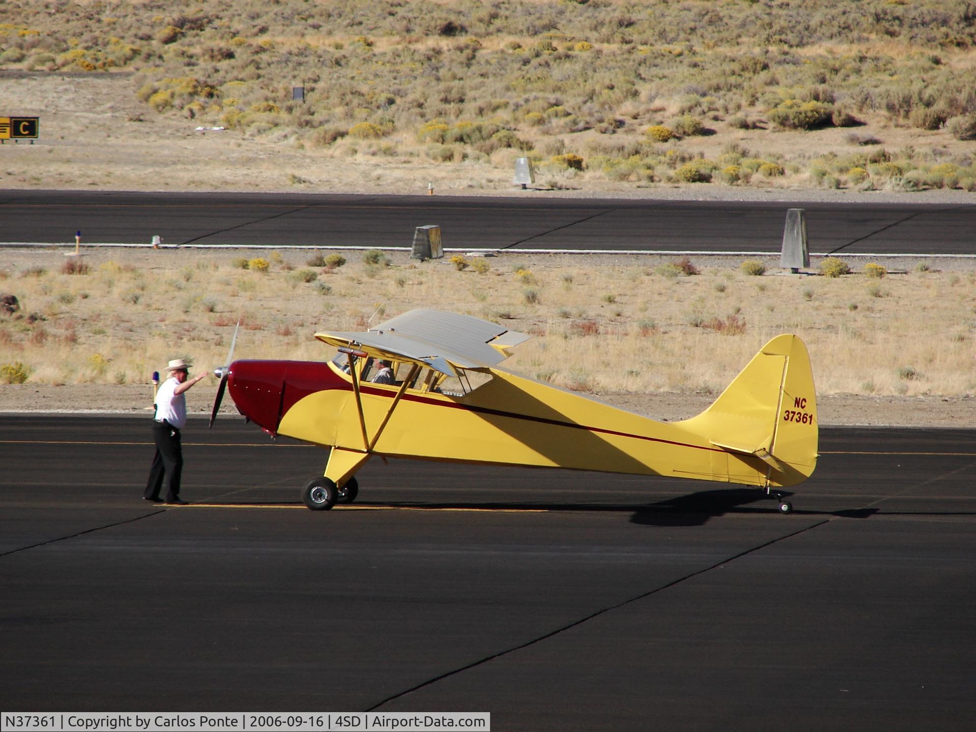 N37361, 1941 Interstate S-1A-65F Cadet C/N 204, Great Show